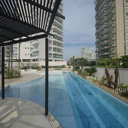 Apto Com Vista Para O Mar Com 2 Vagas - Guaruja Luaran gambar