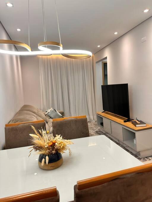 Apto Com Vista Para O Mar Com 2 Vagas - Guaruja Luaran gambar