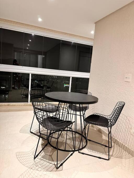 Apto Com Vista Para O Mar Com 2 Vagas - Guaruja Luaran gambar